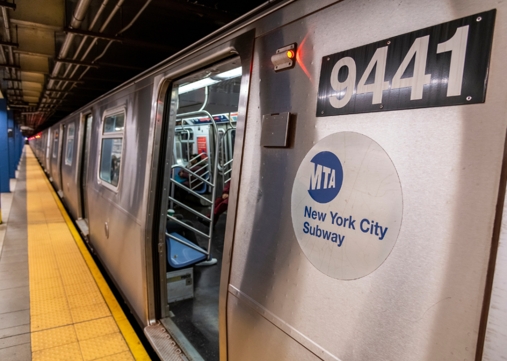 The 10 best US cities for public transportation Powell Tribune