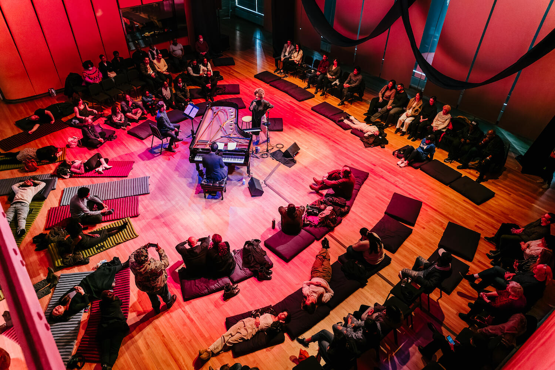 A Carnegie Hall concert series designed for mental health Hot Springs
