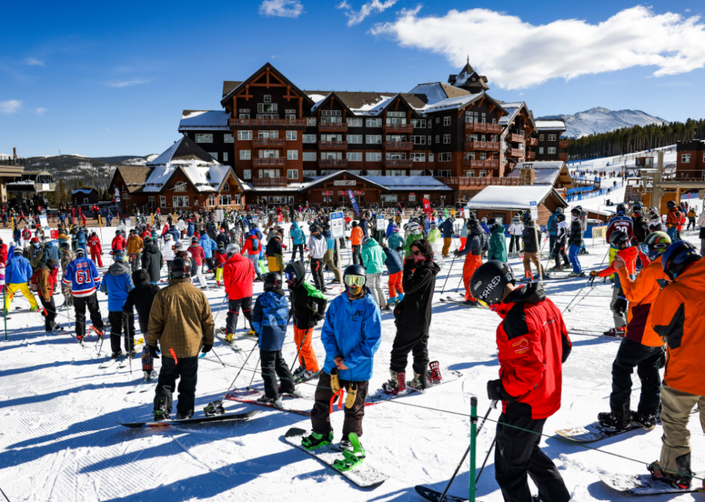 Epic slopes and snowy splendor The most popular ski resorts in the US