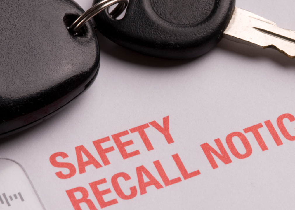 safety recall notice