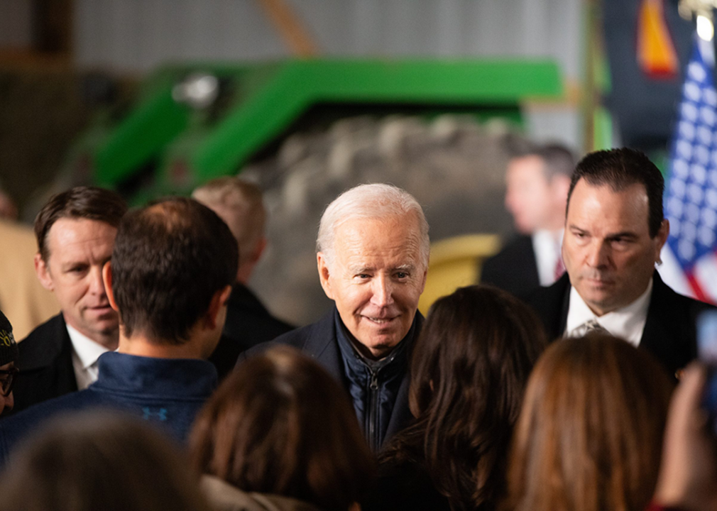 Biden Touts Rural Achievements As Part Of "barnstorming" Tour | Clay Today