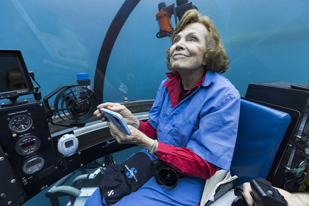 The legendary ocean explorer protecting 'Hope Spots' around the world - Vimarsana News