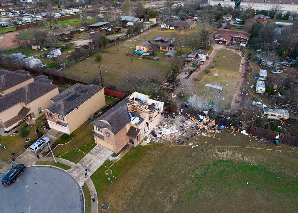 These US counties are most vulnerable to tornado damage City Pulse