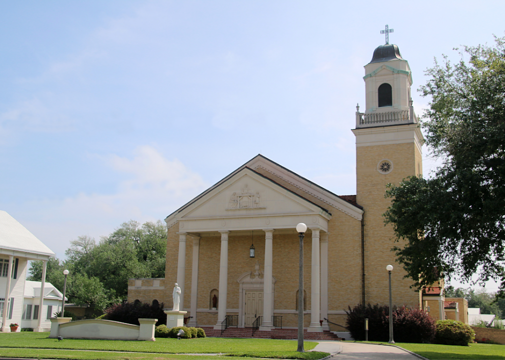 St. Roman Catholic Church in St. Joseph Parish Louisiana.