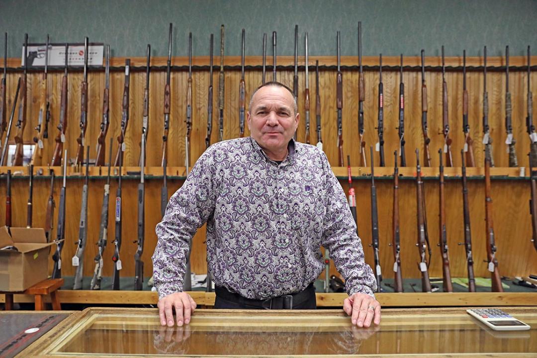 Patrick Jones, 52, of Redding, Shasta County Supervisor, District 4, at his business Jones