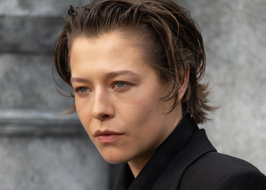 31 celebrities you may not know are nonbinary Actor Emma D’Arcy attends the U.K. premiere of 'House of the Dragon' Season 2 in June 2024 in London, England.