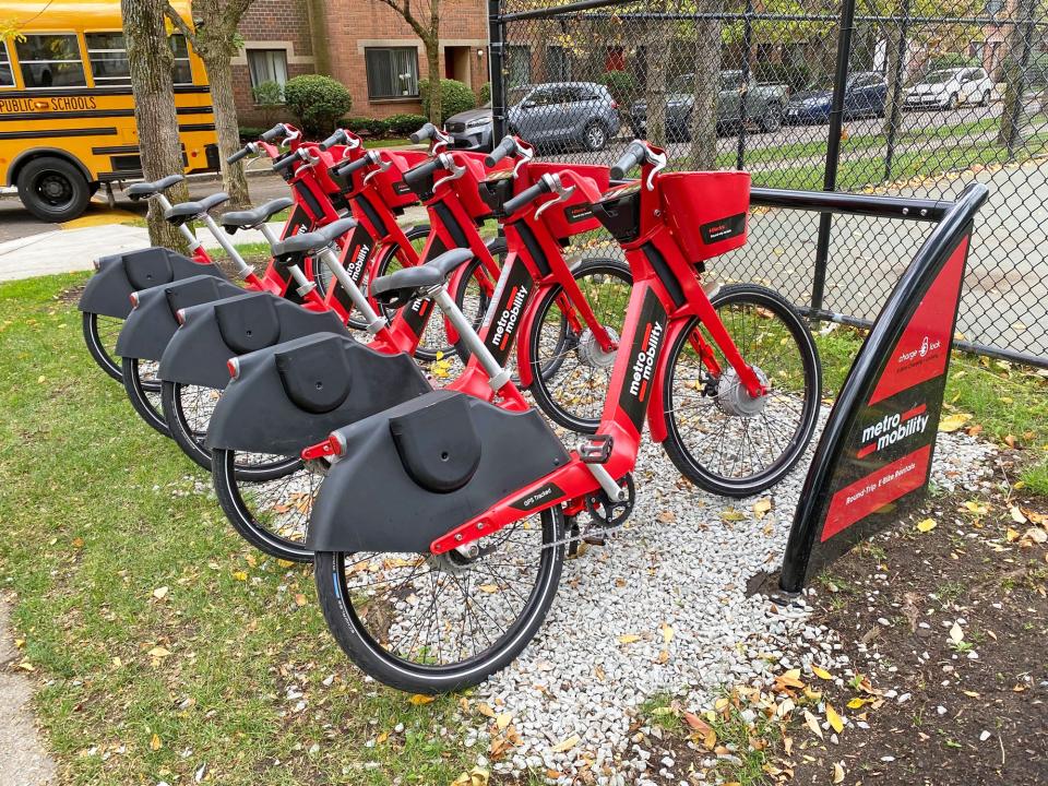 Can these self charging e bike libraries bring mobility to low income communities Shelbyville Times Gazette