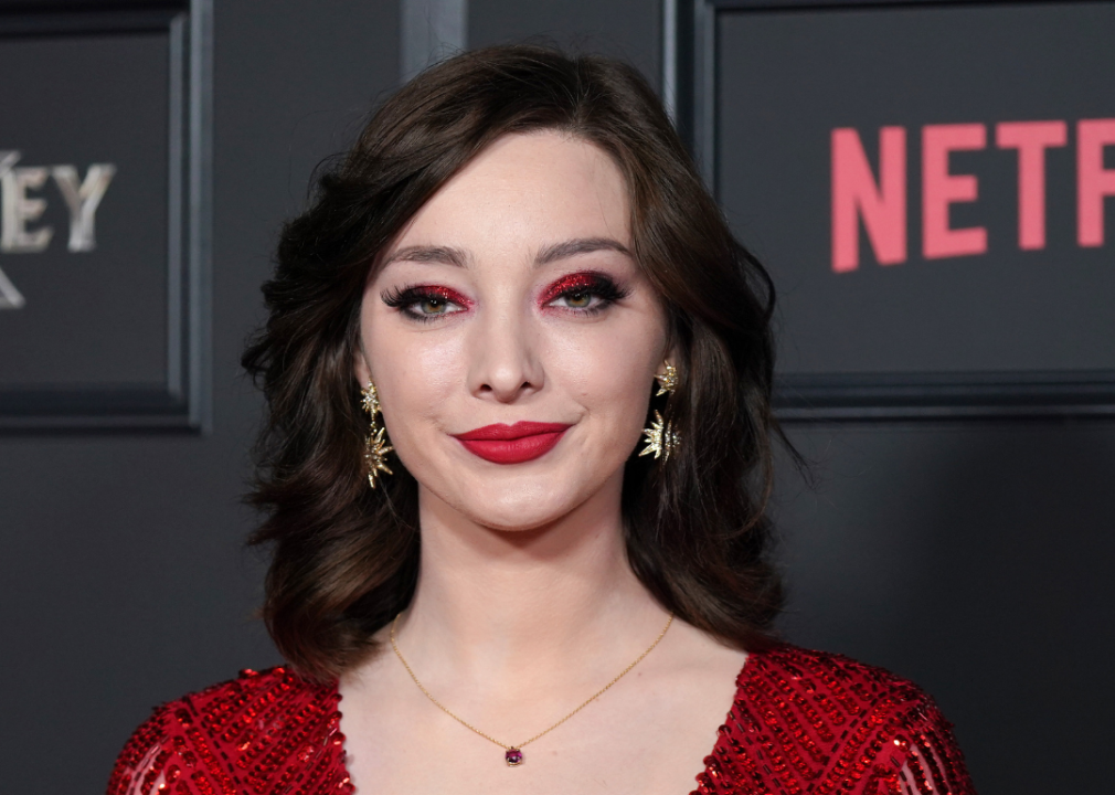 Emma Dumont Emma Dumont attends the