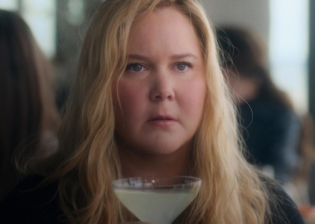 Amy Schumer in 'Kinda Pregnant' on Netflix.