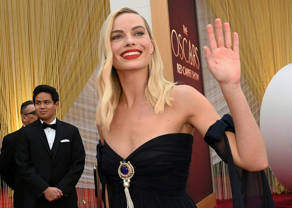 Margot Robbie during the 92nd Oscars at the Dolby Theatre in Hollywood, California on February 9, 2020.