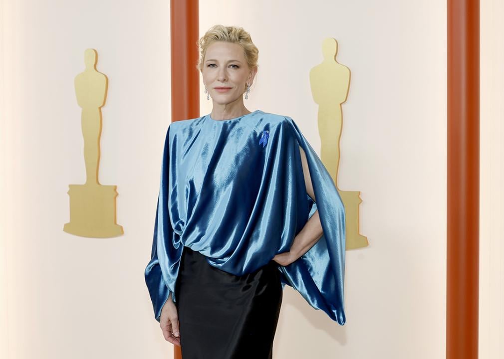 Cate Blanchett during the 95th Annual Academy Awards on March 12, 2023 in Hollywood, California.