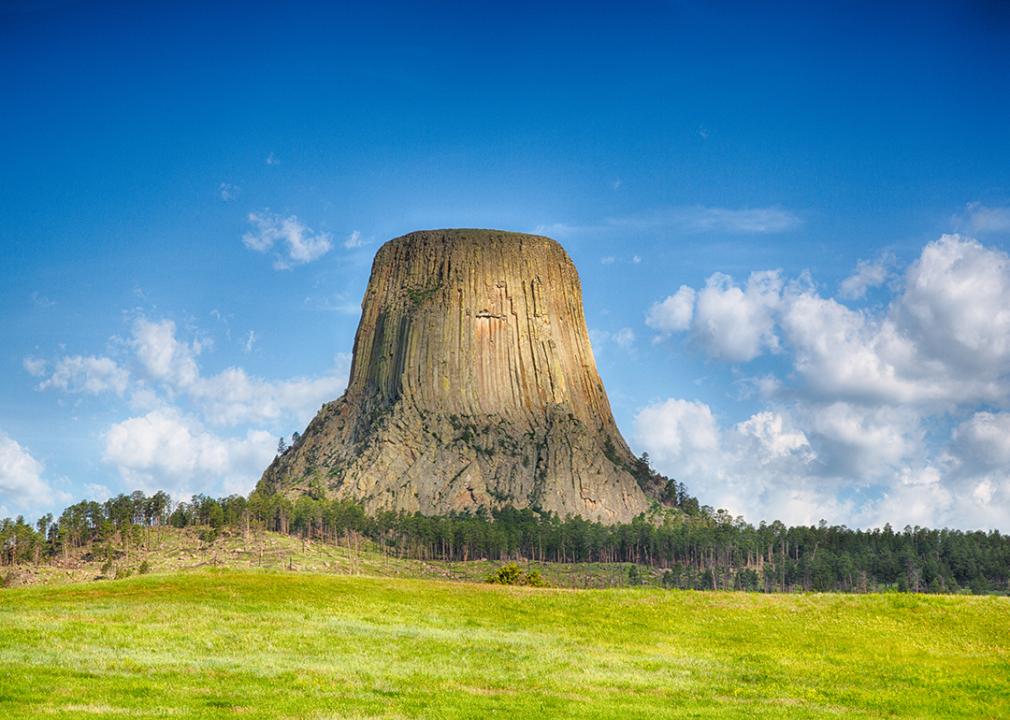 A view of the Devil