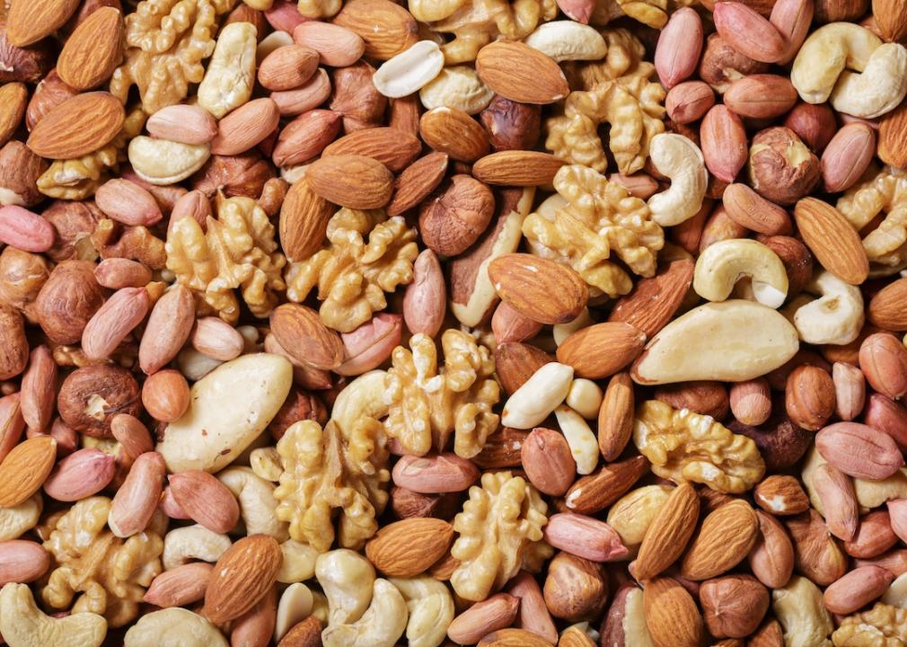 Mixed nuts