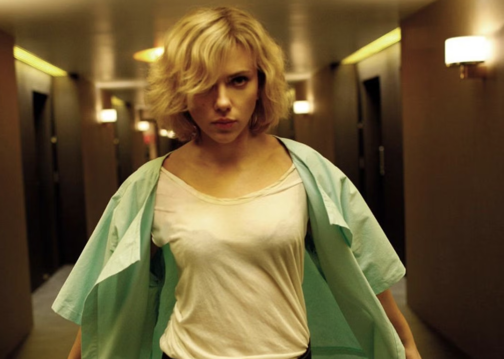 The movies leaving Netflix this month Scarlett Johansson in ‘Lucy’