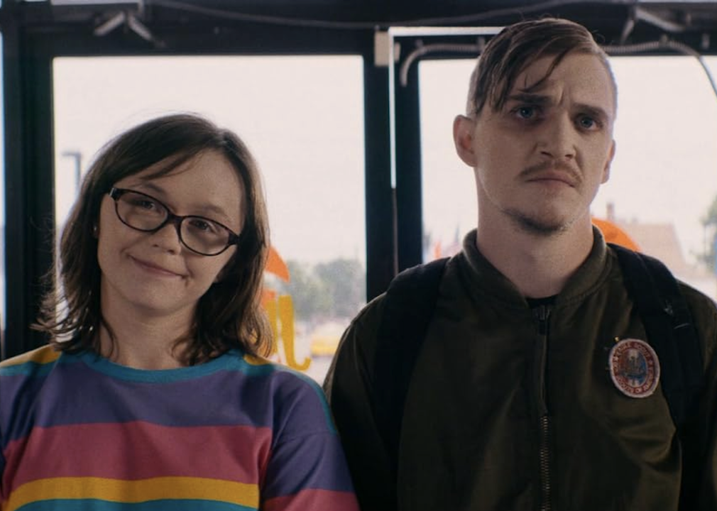 The movies leaving Hulu this month Kyle Gallner and Emily Skeggs in