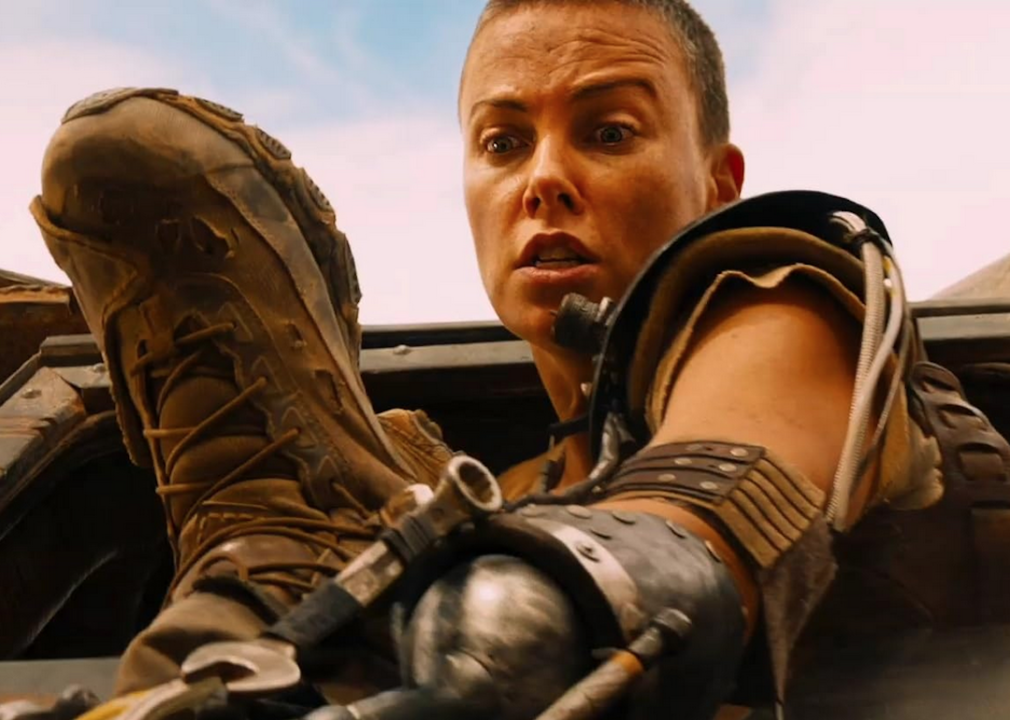 The movies leaving Netflix this month Charlize Theron in