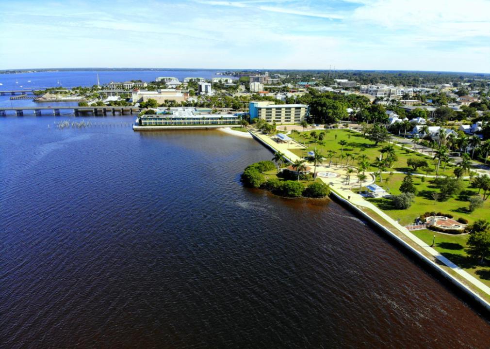 #7. Punta Gorda, Florida