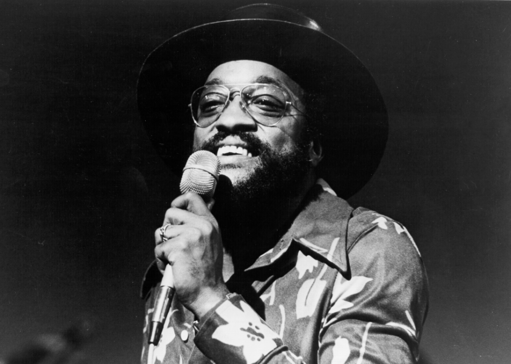 Billy Paul performing