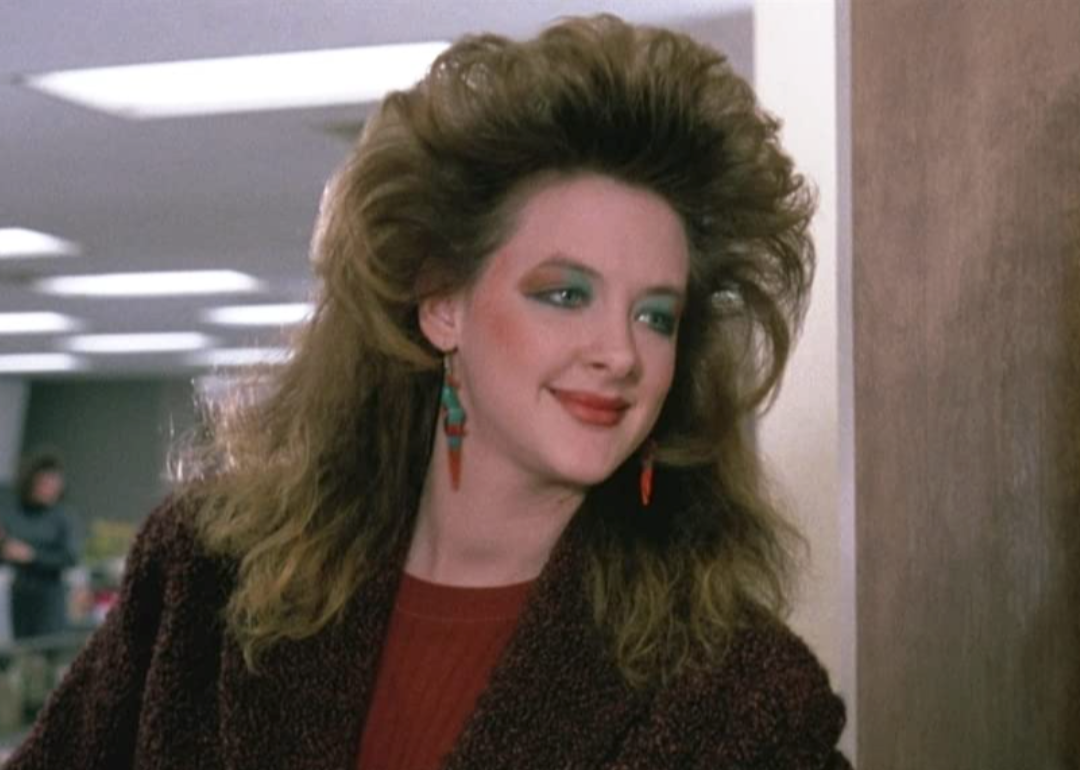 Joan Cusack in ‘Working Girl’.