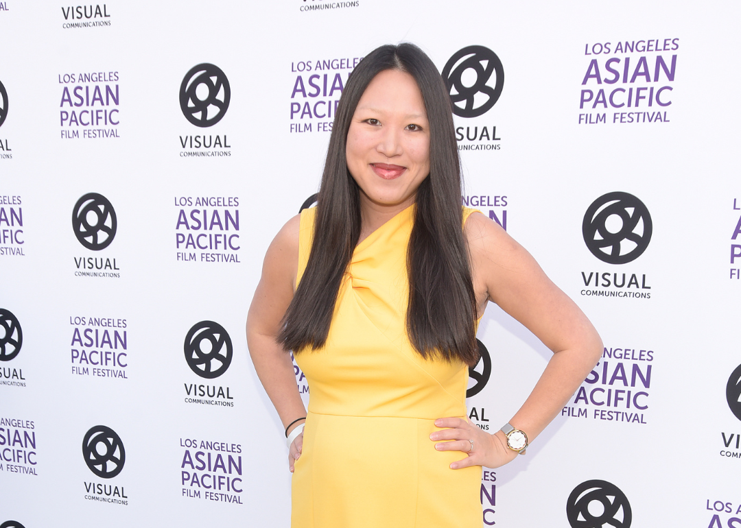Emily Ting attends the Los Angeles Asian Pacific Film Festival.