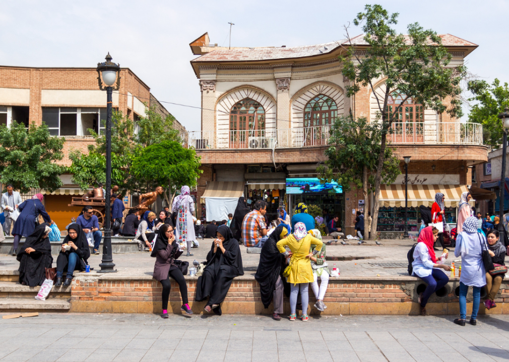 #16. Iran