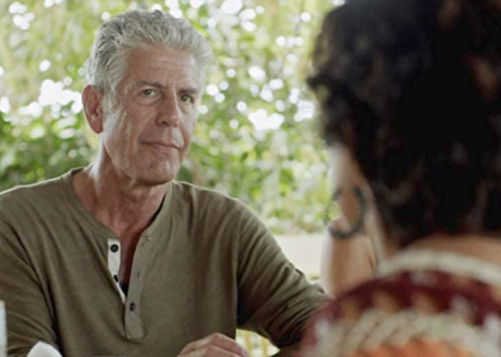 Anthony Bourdain in an episode of ‘Anthony Bourdain: Parts Unknown.’