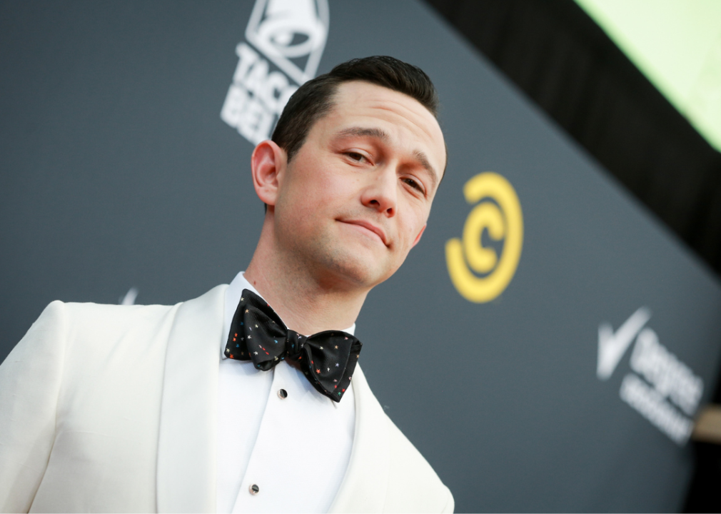 Joseph Gordon-Levitt attends event.