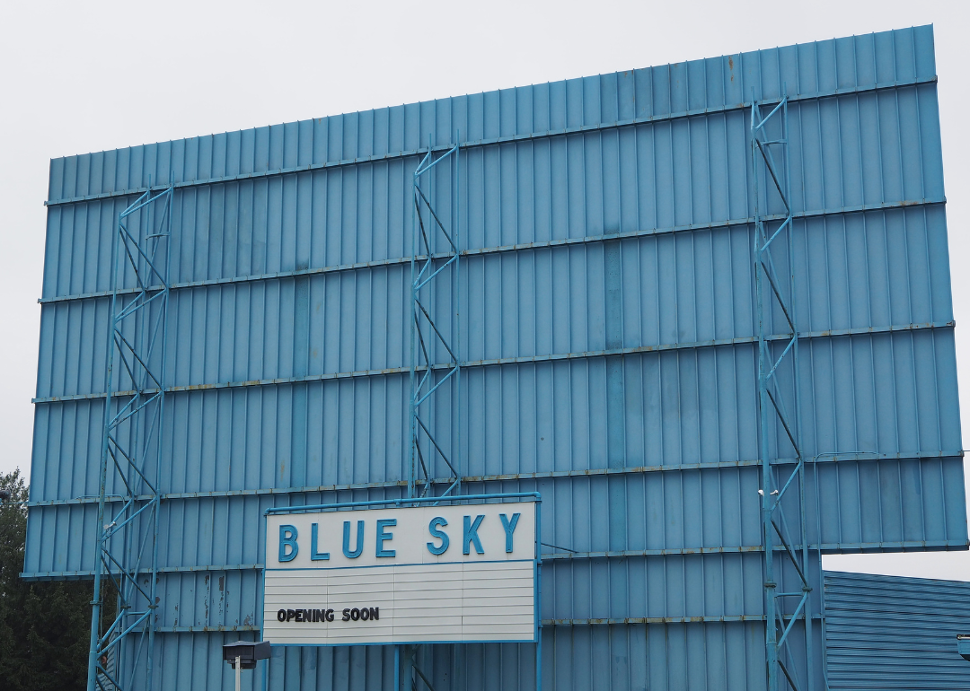 Blue Sky Drive-In in Wadsworth.
