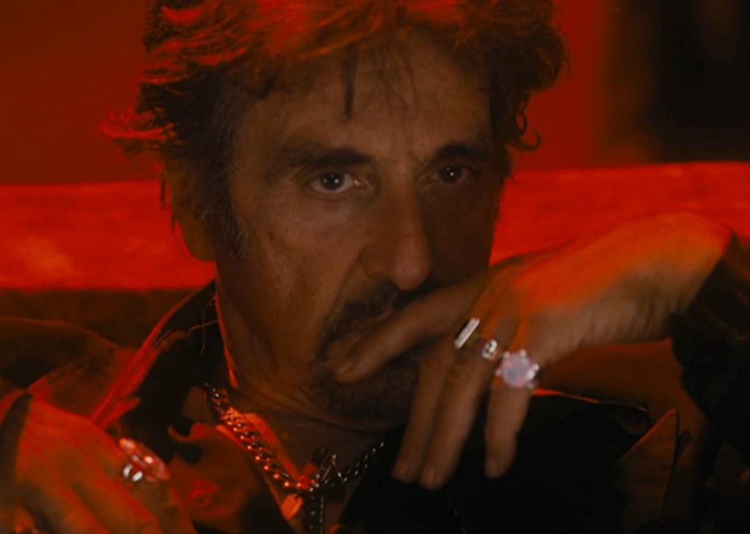 Al Pacino in a scene from ‘Salomé’.