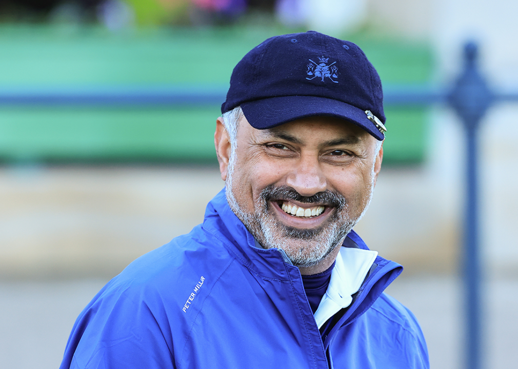 Nikesh Arora at The Alfred Dunhill Links Championship.