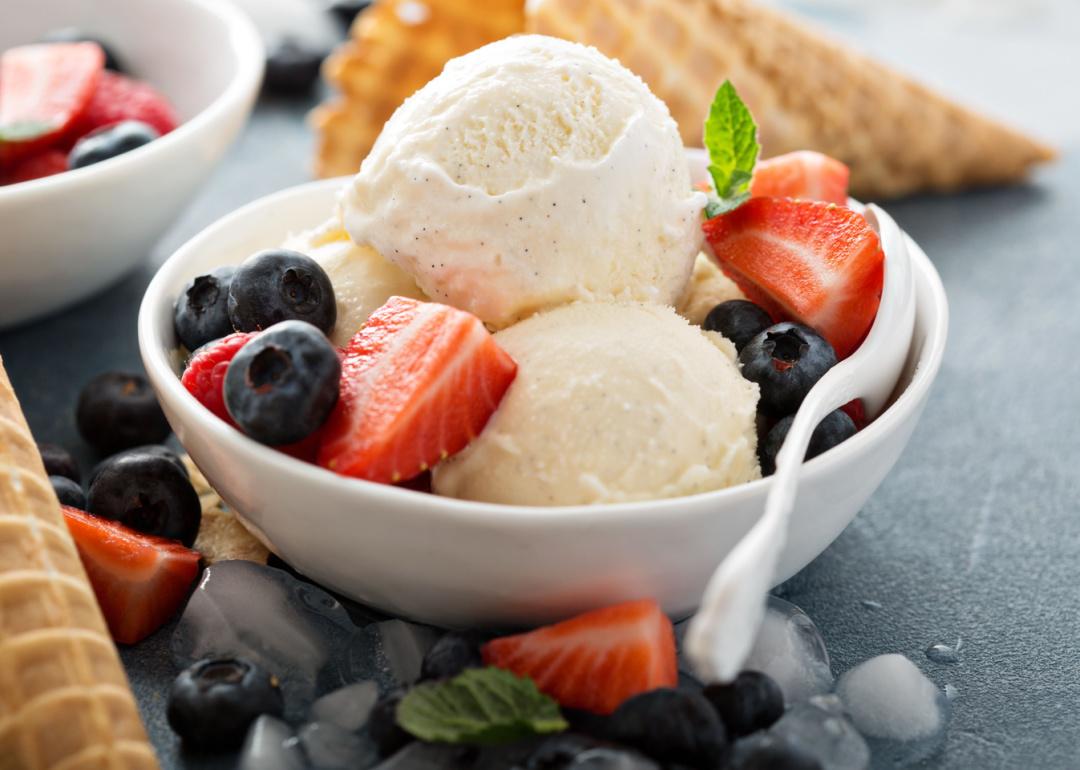 The Most Popular Ice Cream Flavors in America