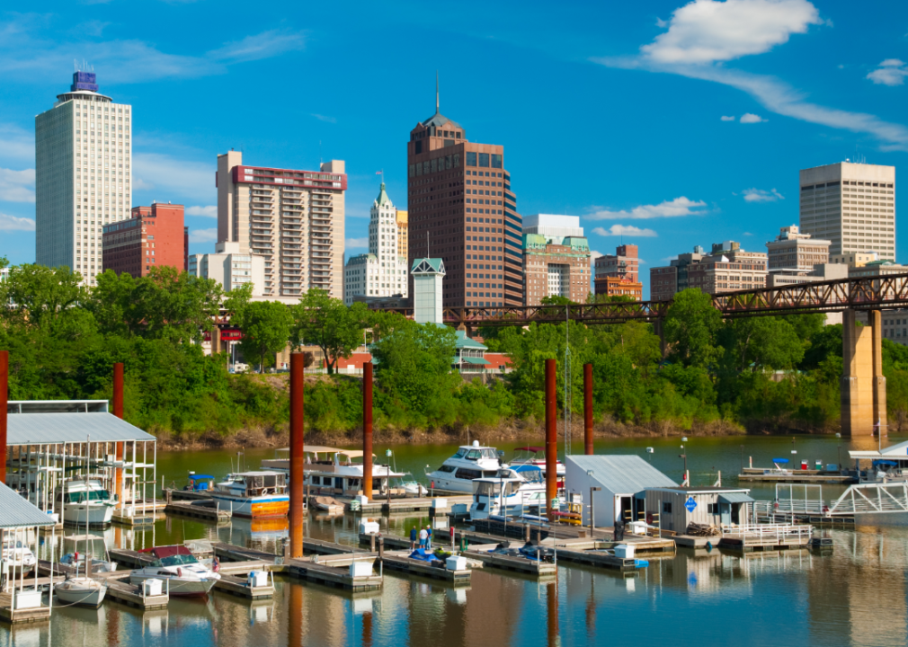 #10. Memphis, Tennessee