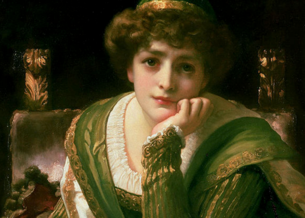 Painting of Desdemona
