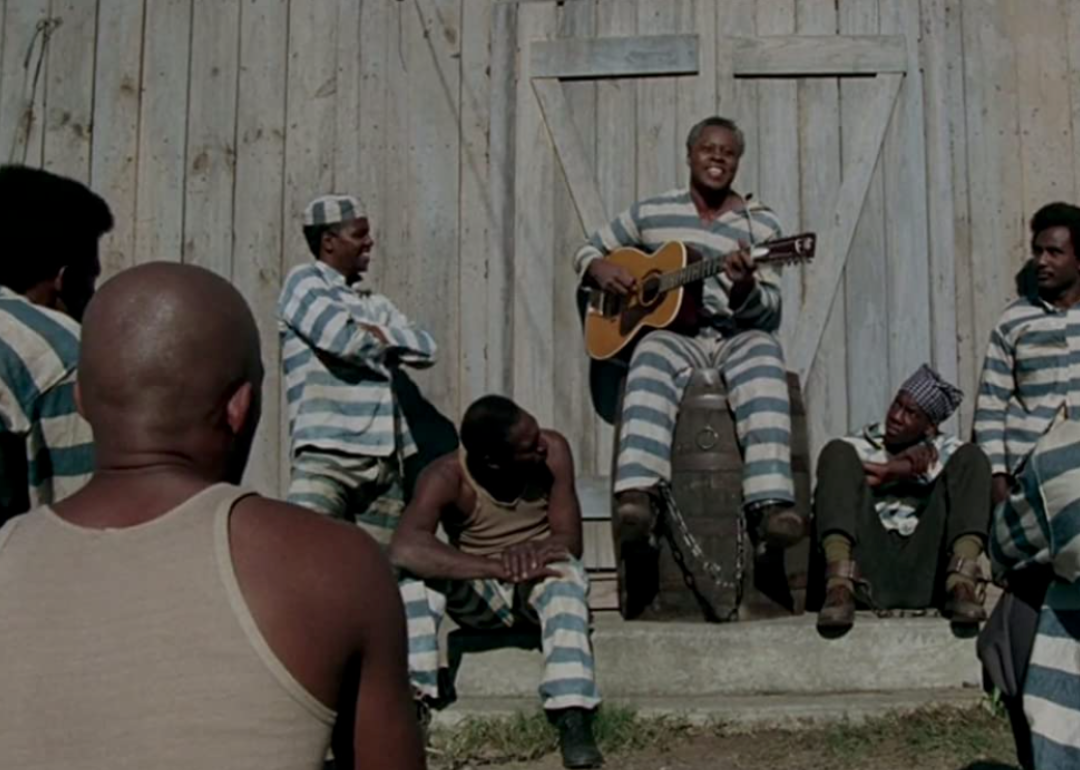 Roger E. Mosley in ‘Leadbelly’.