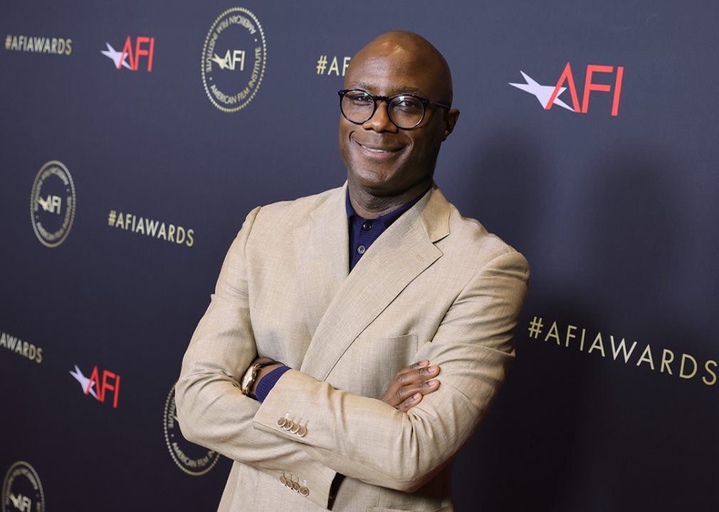 Barry Jenkins attends the AFI Awards Luncheon.