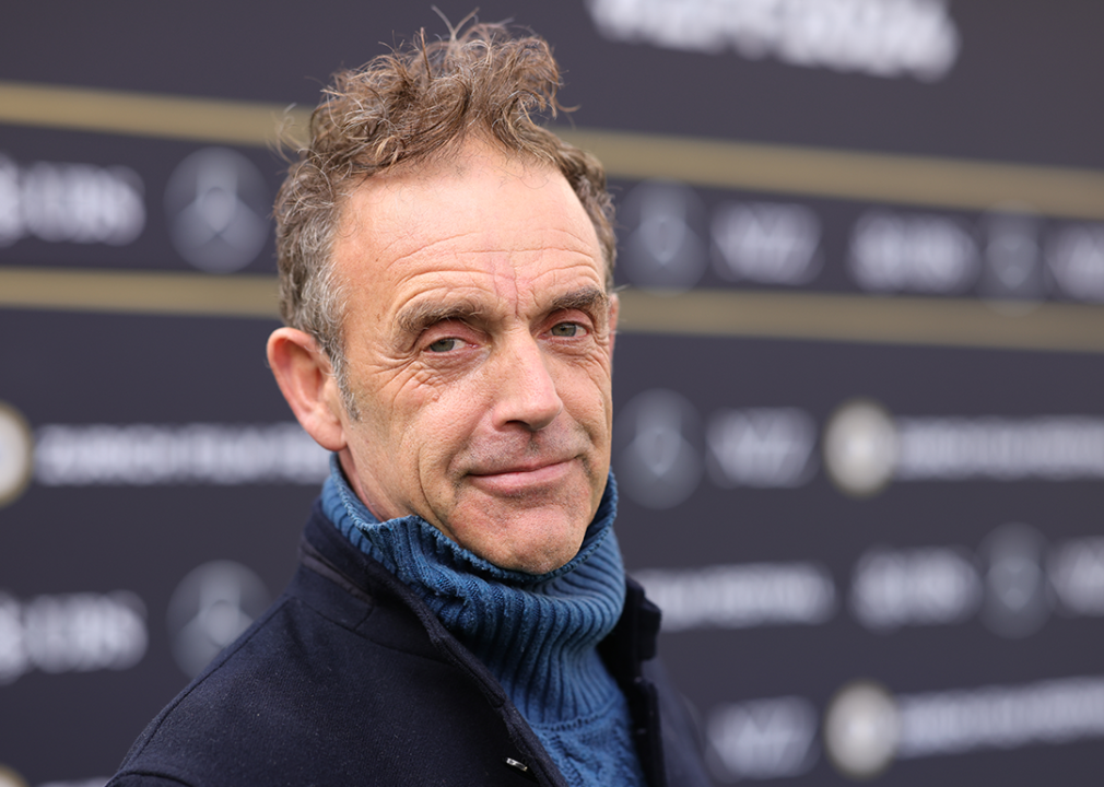 Johan Grimonprez attends the "Soundtrack To A Coup D'etat" screening at the Zurich Film Festival.