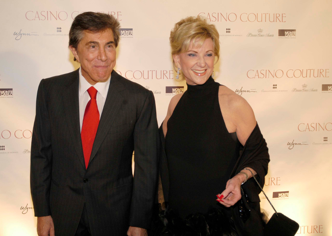 Steve Wynn and Elaine Wynn attend event