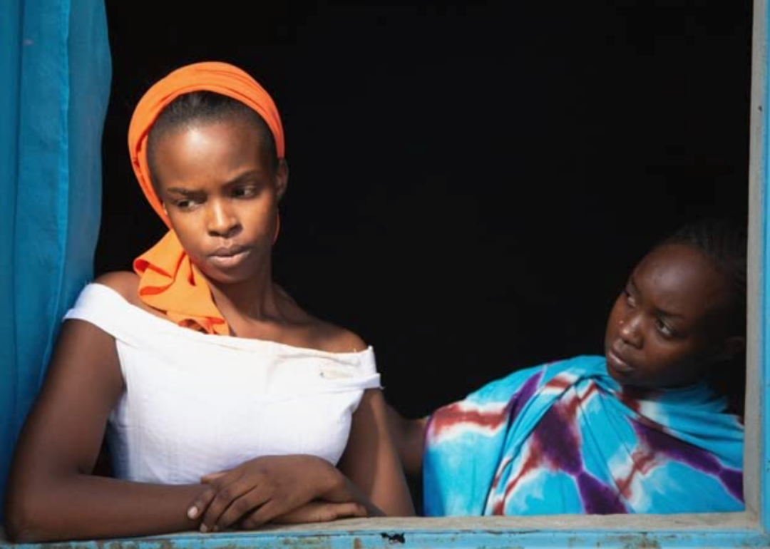 Achouackh Abakar Souleymane and Rihane Khalil Alio in a scene from ‘Lingui.'