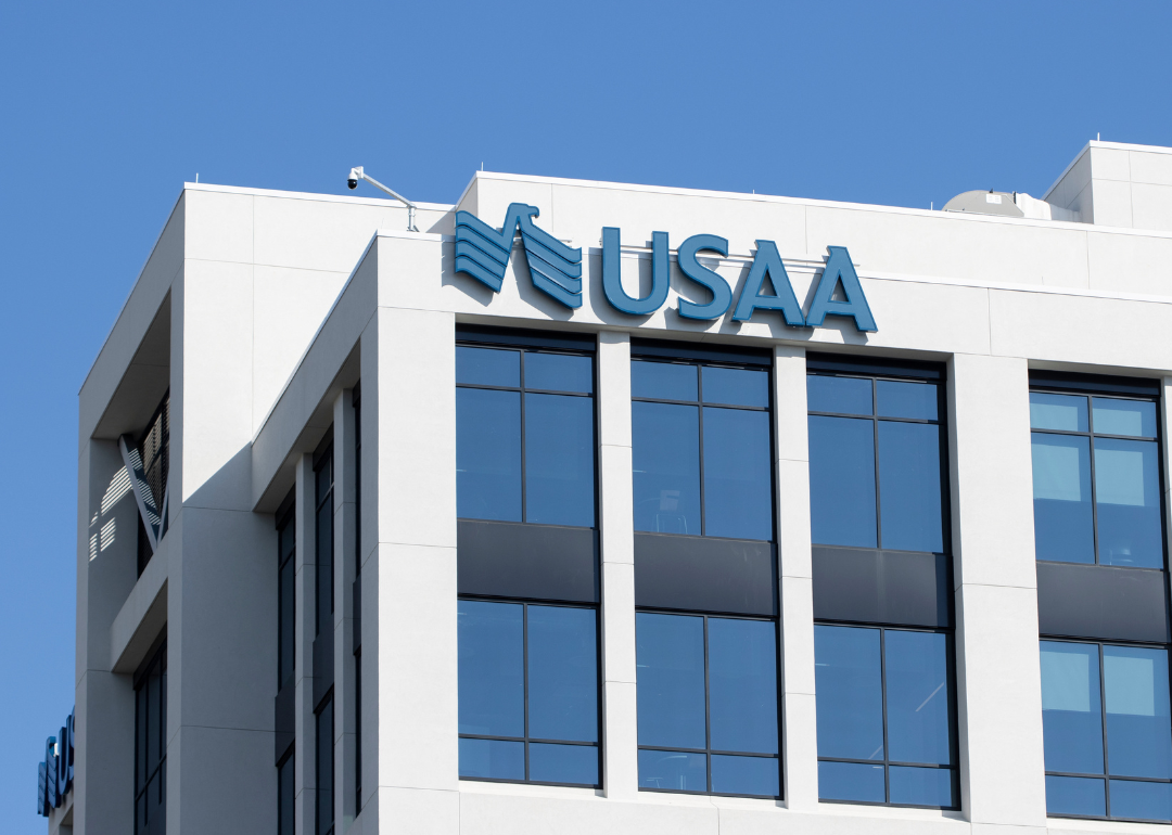 USAA office in North Carolina.