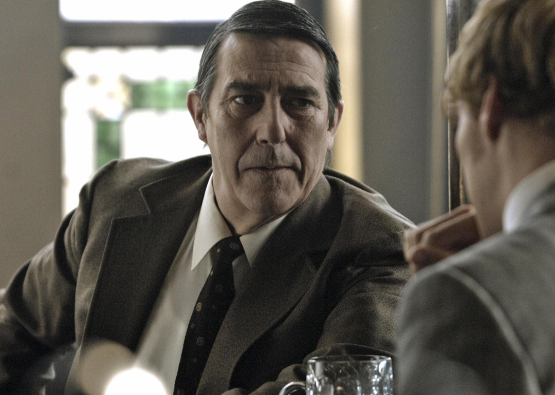 Ciarán Hinds  in ‘Tinker Tailor Soldier Spy’.
