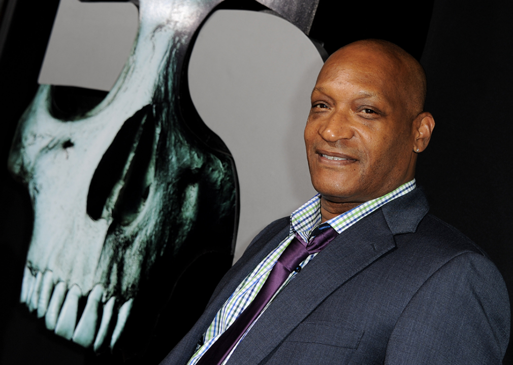 Tony Todd arrives at a screening of "Final Destination 5”.