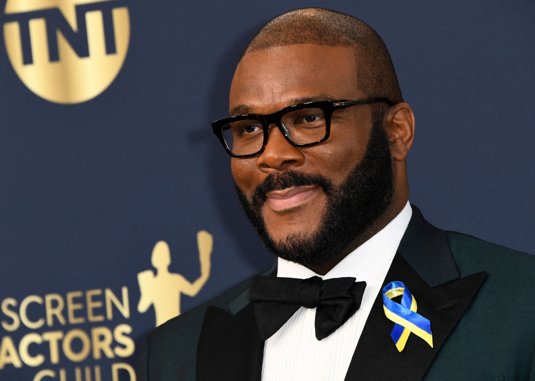 Tyler Perry attends Screen Actors Guild Awards.