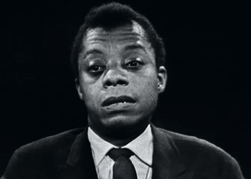 James Baldwin in scene from “I Am Not Your Negro”