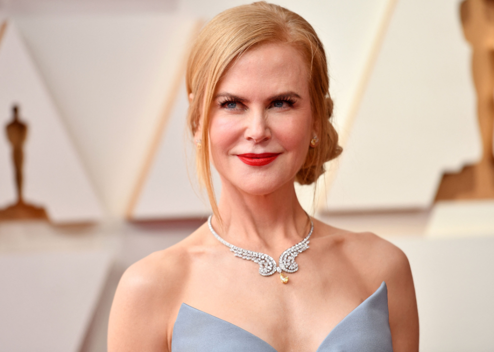 Nicole Kidman attends the 94th Oscars.