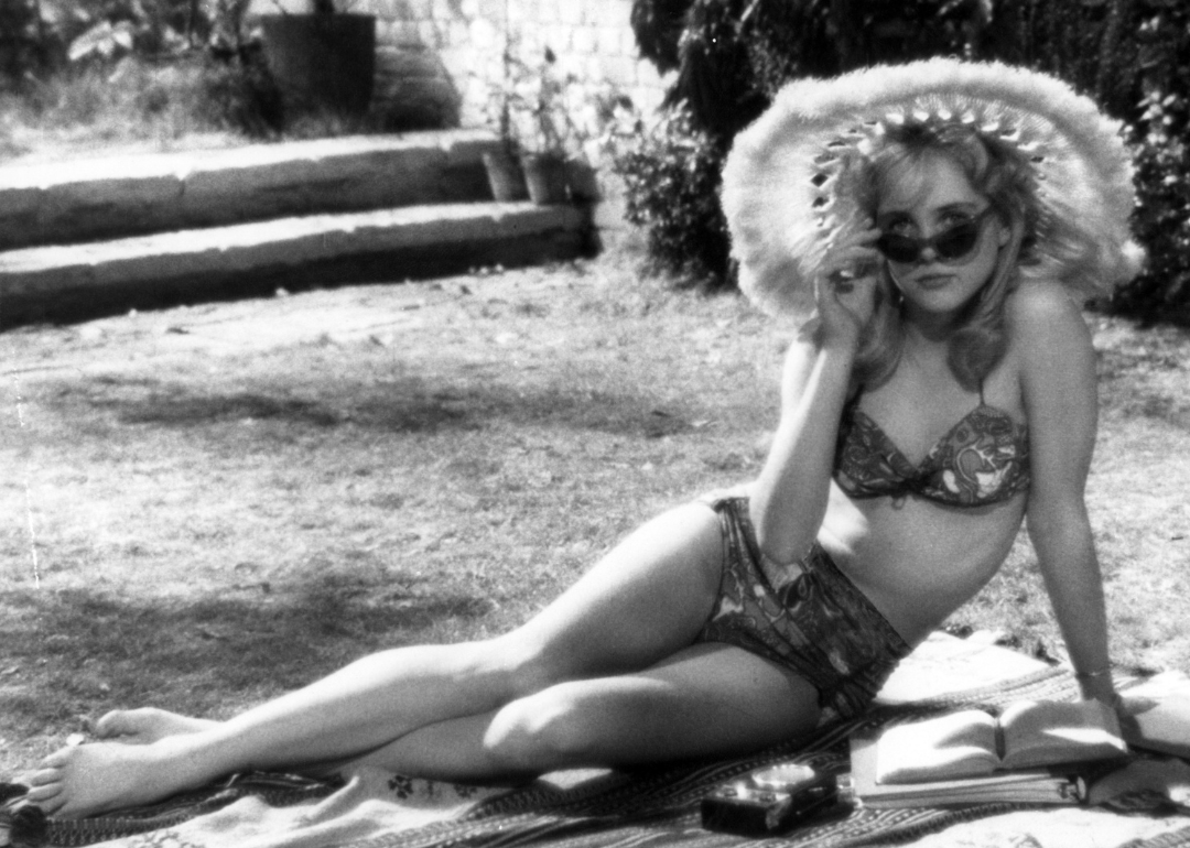 Sue Lyon poses for a portrait in a scene from the movie ‘Lolita’.