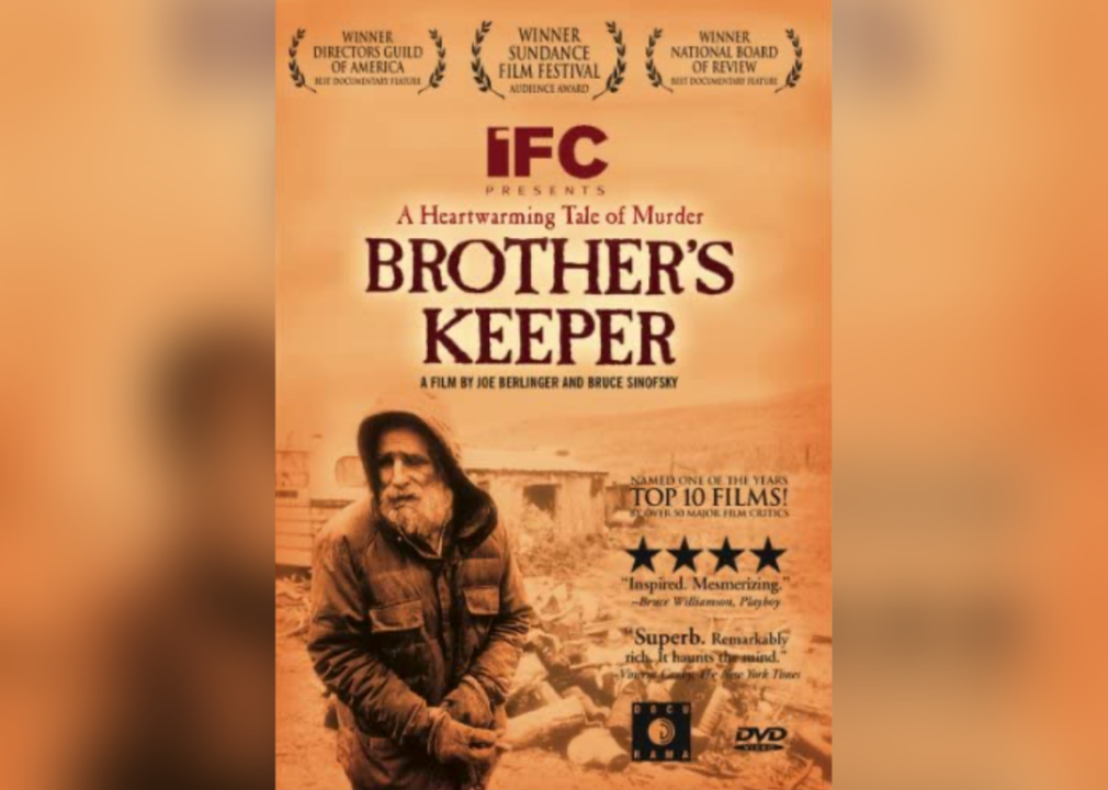 Promotional poster for ‘Brother’s Keeper’.