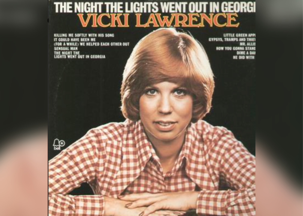 Vicki Lawrence album cover