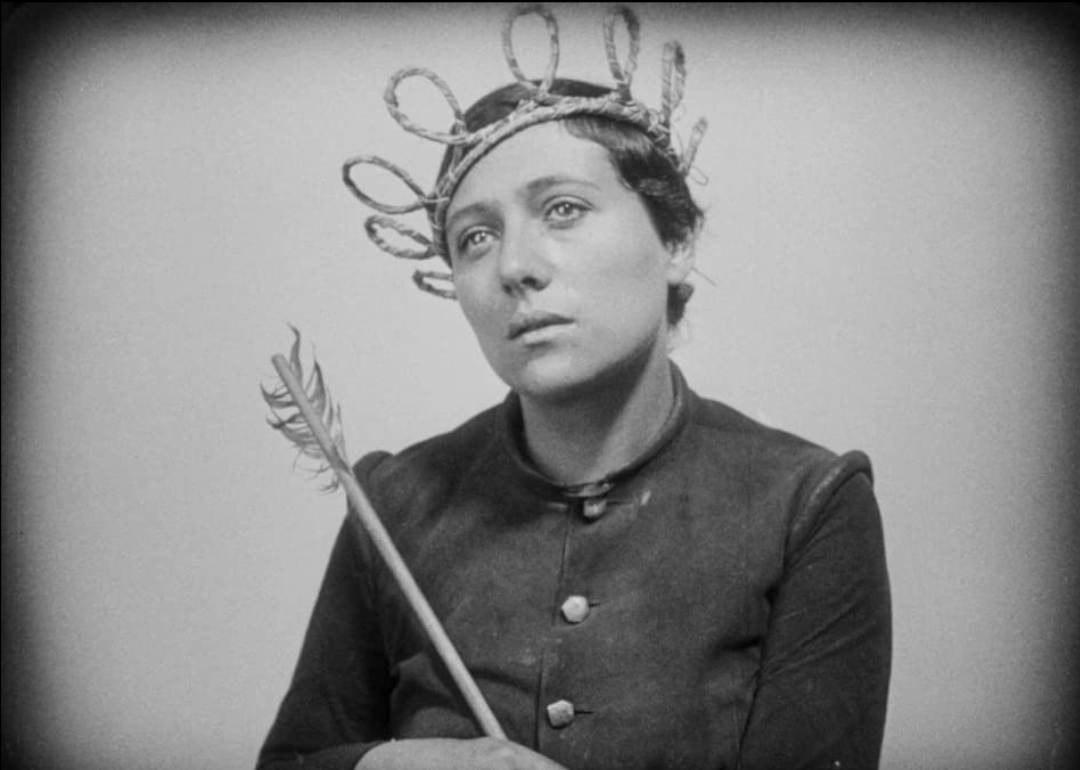 Maria Falconetti in a scene from ‘The Passion of Joan of Arc’