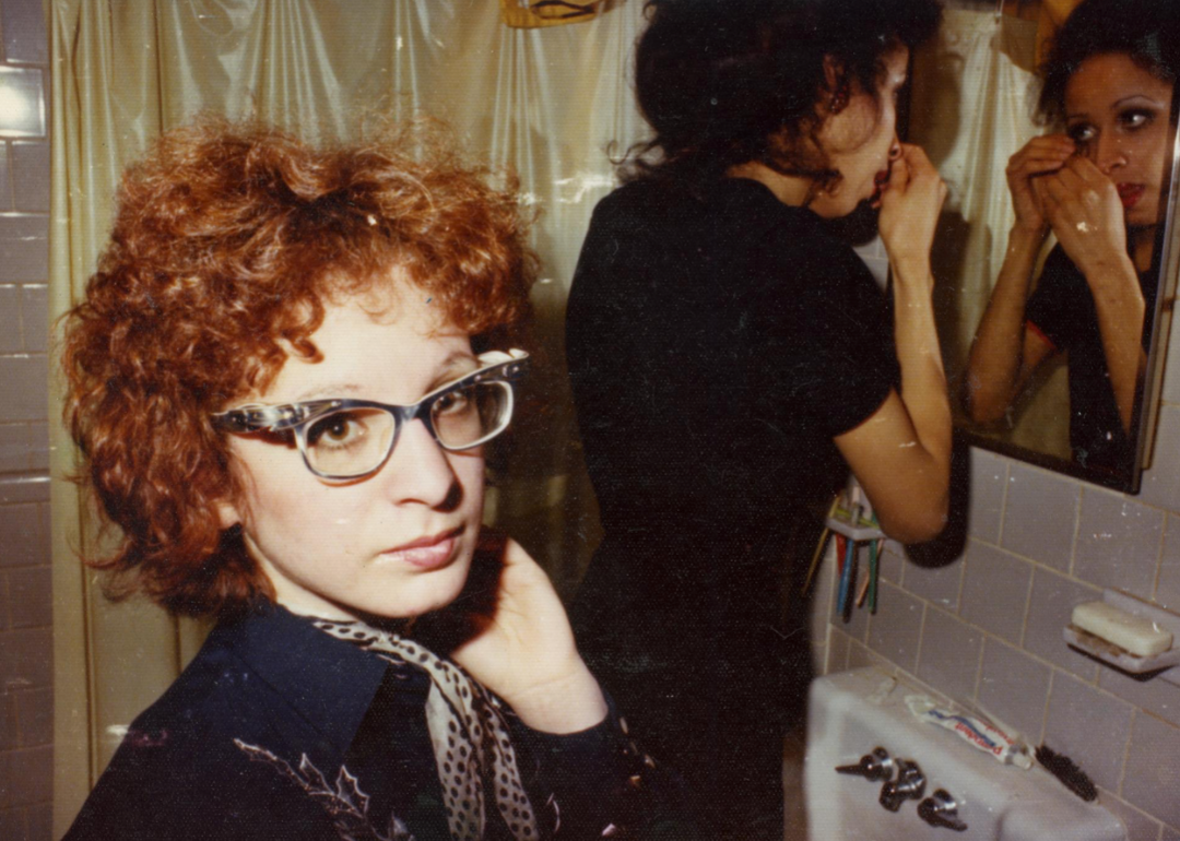 Nan Goldin in ‘All the Beauty and the Bloodshed’.
