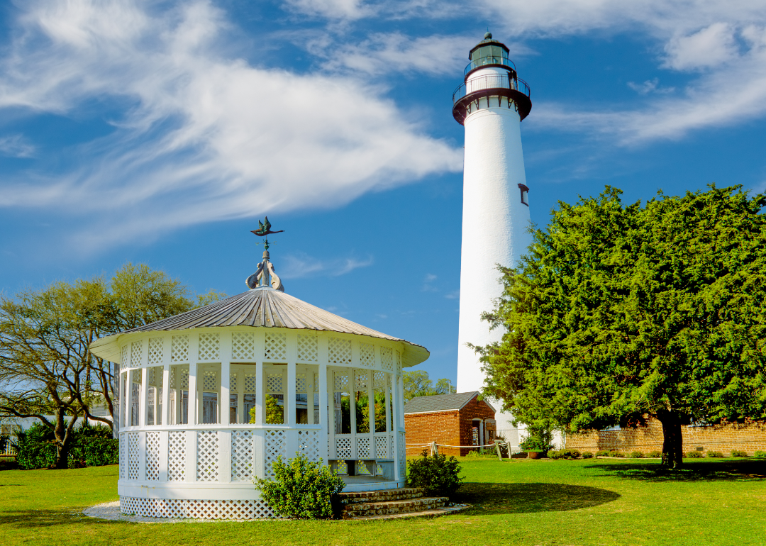St. Simons Island lighthouse.